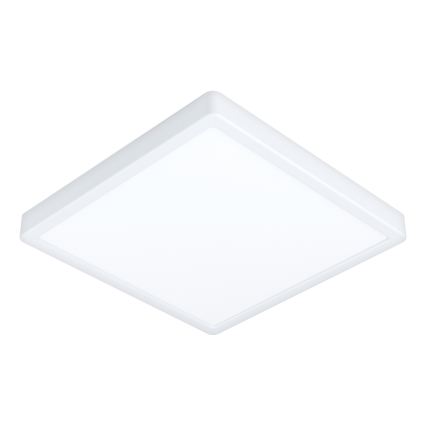 Eglo - Plafonieră LED RGBW reglabilă pentru baie LED/17,8W/230V 2700-6500K diam. 39,9 cm IP44 albă