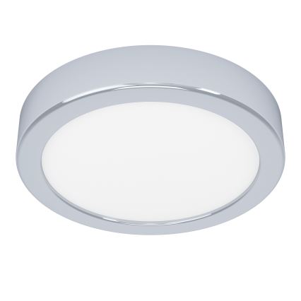 Eglo - Plafonieră LED pentru baie LED/7,5W/230V 2700/4000/6500K diam. 16,6 cm IP44 crom lucios