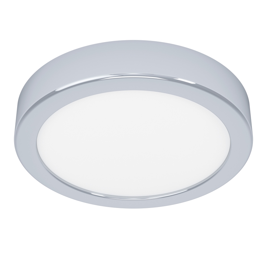 Eglo - Plafonieră LED pentru baie LED/7,5W/230V 2700/4000/6500K diam. 16,6 cm IP44 crom lucios