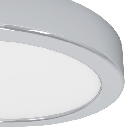 Eglo - Plafonieră LED pentru baie LED/7,5W/230V 2700/4000/6500K diam. 16,6 cm IP44 crom lucios