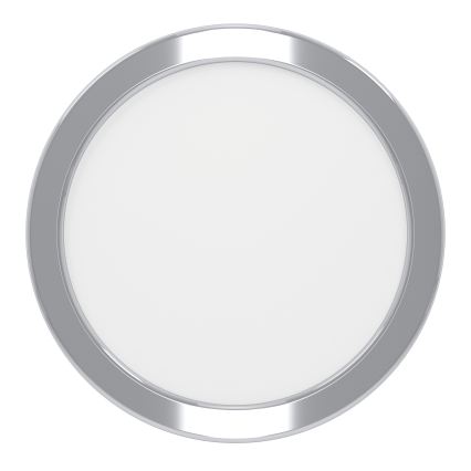 Eglo - Plafonieră LED pentru baie LED/7,5W/230V 2700/4000/6500K diam. 16,6 cm IP44 crom lucios