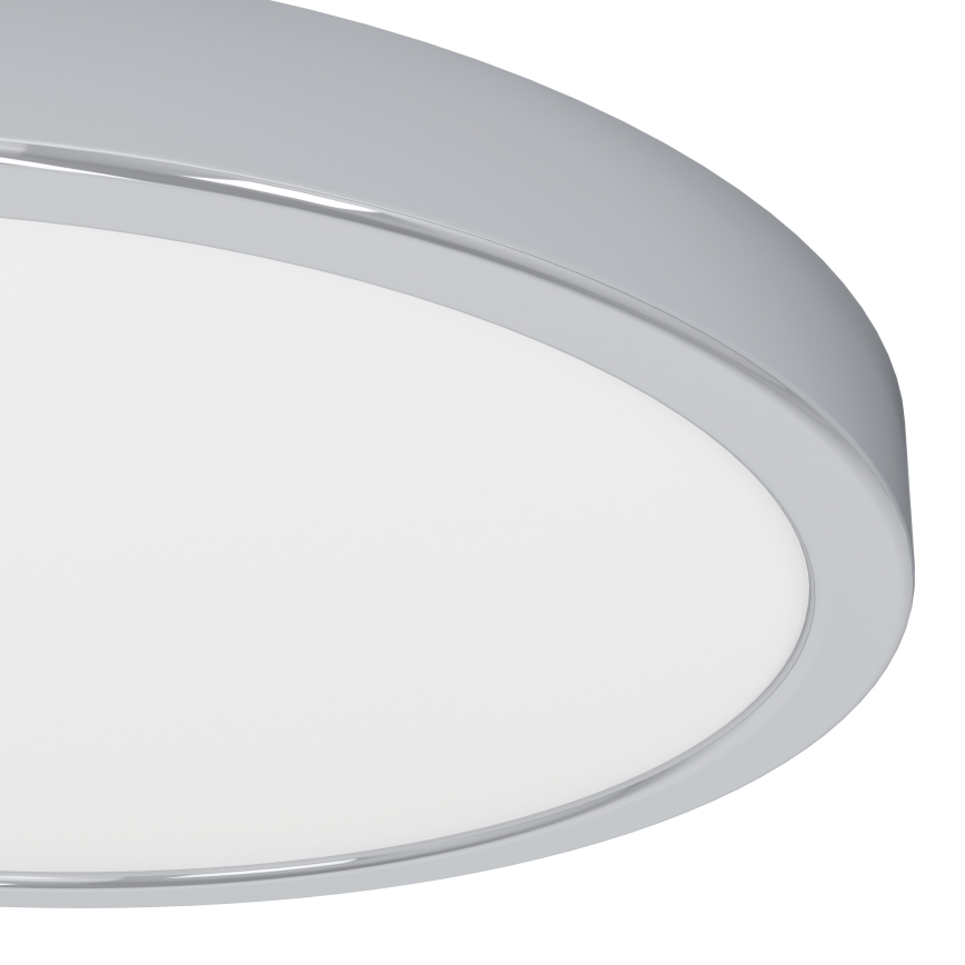 Eglo - Plafonieră LED pentru baie LED/14,2W/230V 2700/4000/6500K Ø 27,8 cm IP44 crom lucios