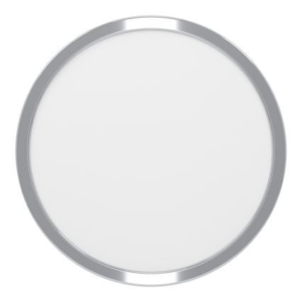 Eglo - Plafonieră LED pentru baie LED/14,2W/230V 2700/4000/6500K Ø 27,8 cm IP44 crom lucios