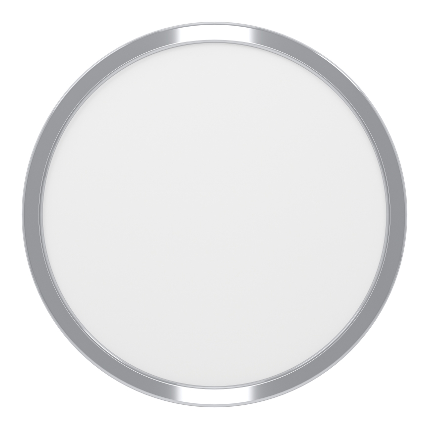 Eglo - Plafonieră LED pentru baie LED/14,2W/230V 2700/4000/6500K Ø 27,8 cm IP44 crom lucios