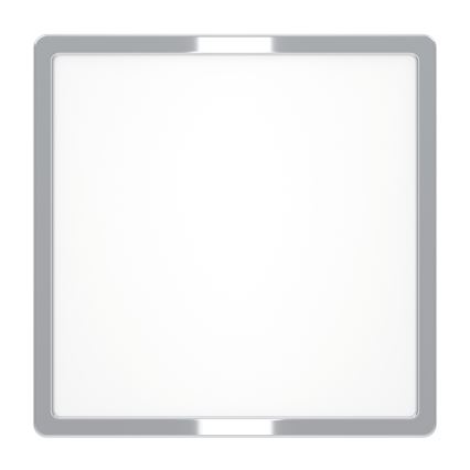 Eglo - Plafonieră LED pentru baie, LED/13W/230V, 2700/4000/6500K, 29x29 cm, IP44, crom lucios