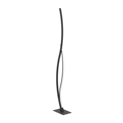 Eglo 901803 - Lampadar LED GRISOLIA LED/20W/230V negru