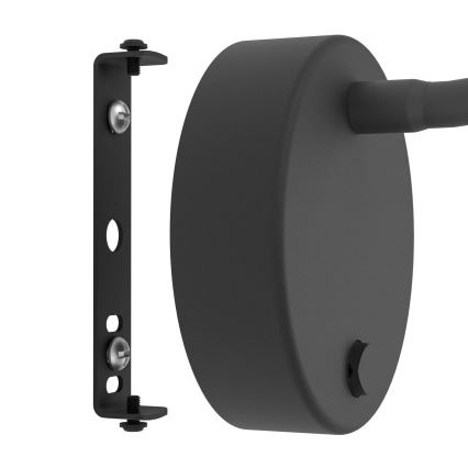 Eglo - Lampă LED de perete flexibilă, 3,8W/230V, neagră