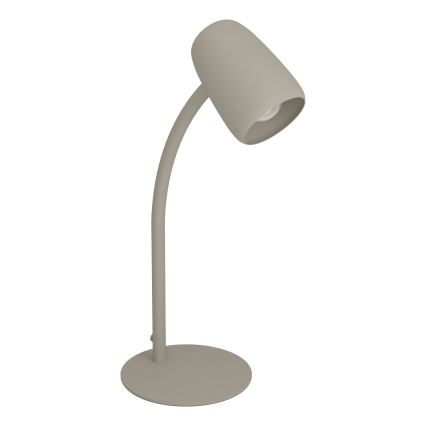 Eglo - Lampă de masă 1xE14/18W/230V crem