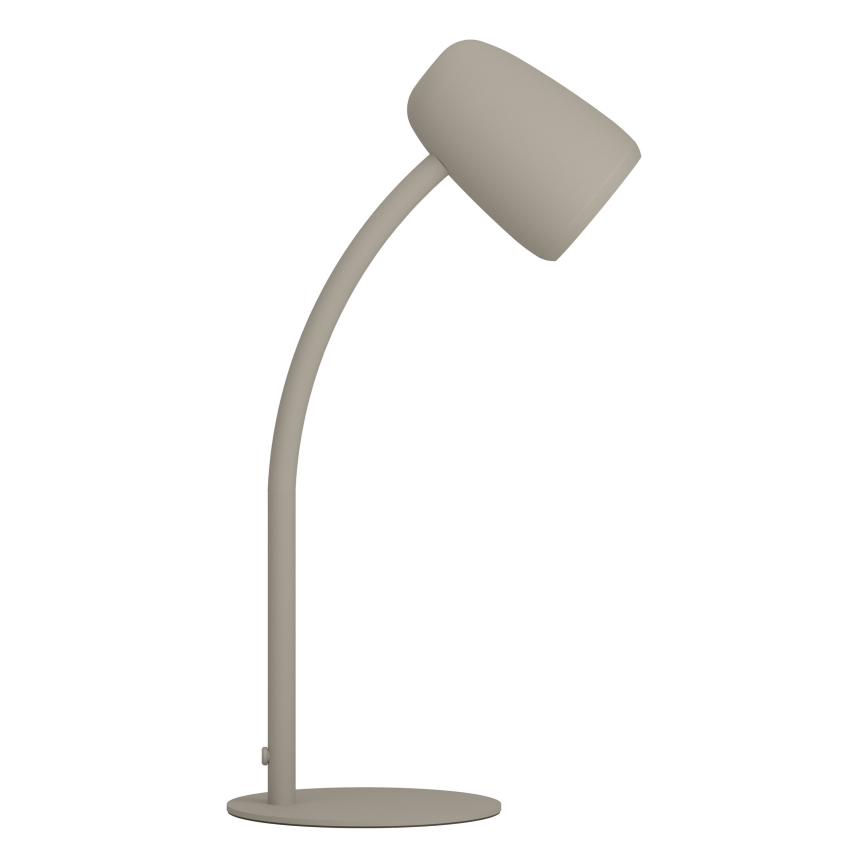 Eglo - Lampă de masă 1xE14/18W/230V crem