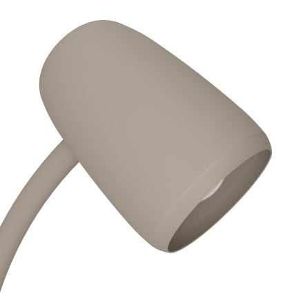 Eglo - Lampă de masă 1xE14/18W/230V crem