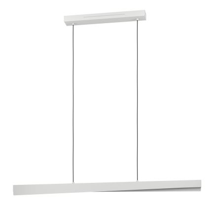 Eglo - Pendul LED RGBW dimabil pe cablu LED/19W/230V 2700-6500K gri