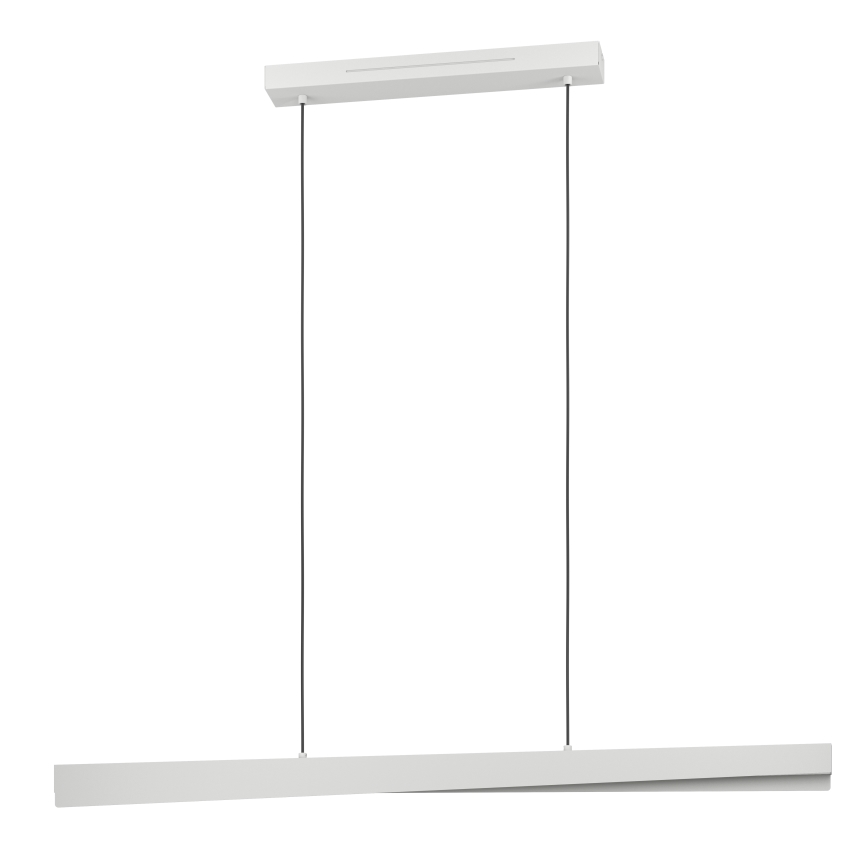 Eglo - Pendul LED RGBW dimabil pe cablu LED/19W/230V 2700-6500K gri