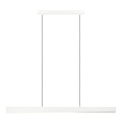 Eglo - Pendul LED RGBW dimabil pe cablu LED/19W/230V 2700-6500K gri