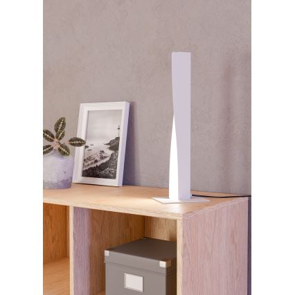 Eglo - Lampă de masă LED RGBW dimmabilă, 9W, 230V, 2700-6500K, gri