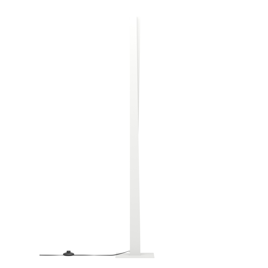 Eglo - Lampă de podea LED RGBW dimabilă LED/10,5W/230V + LED/15,2W 2700-6500K, gri