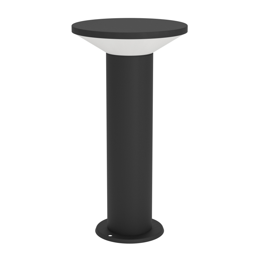 Eglo - Lampă LED de exterior, 10 W, 230 V, 35 cm, IP44, neagră