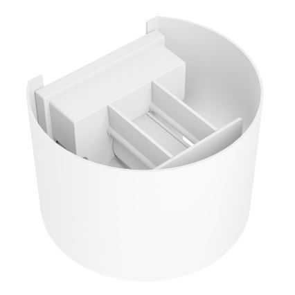 Eglo - Aplică de perete LED pentru exterior 2xLED/2,8W/230V IP54 albă