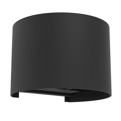 Eglo - Aplică LED de perete pentru exterior 2xLED/2,8W/230V IP54 negru