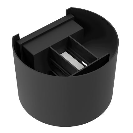 Eglo - Aplică LED de perete pentru exterior 2xLED/2,8W/230V IP54 negru