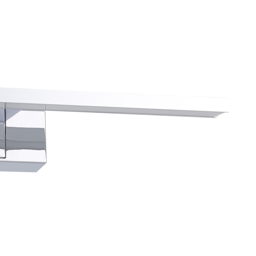 Eglo - Aplica LED pentru oglindă de baie, 7W, 230V, 3000/4000/6500K, 40 cm, IP44, crom lucios
