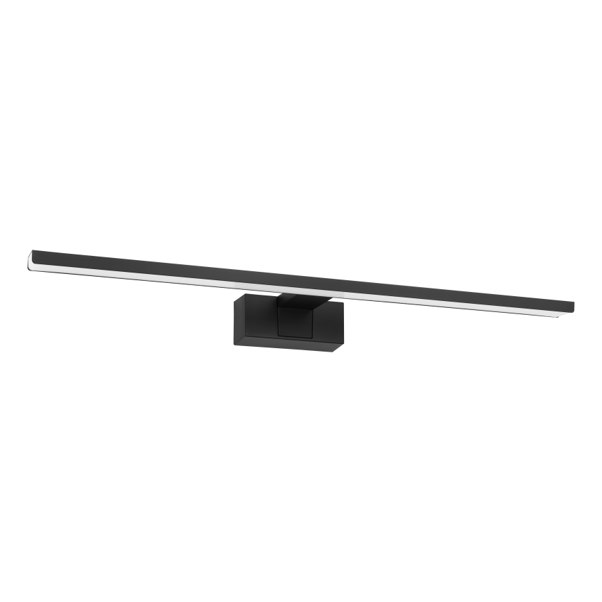 Eglo - Iluminare LED pentru oglindă de baie LED/10W/230V 3000/4000/6500K 60 cm IP44 negru