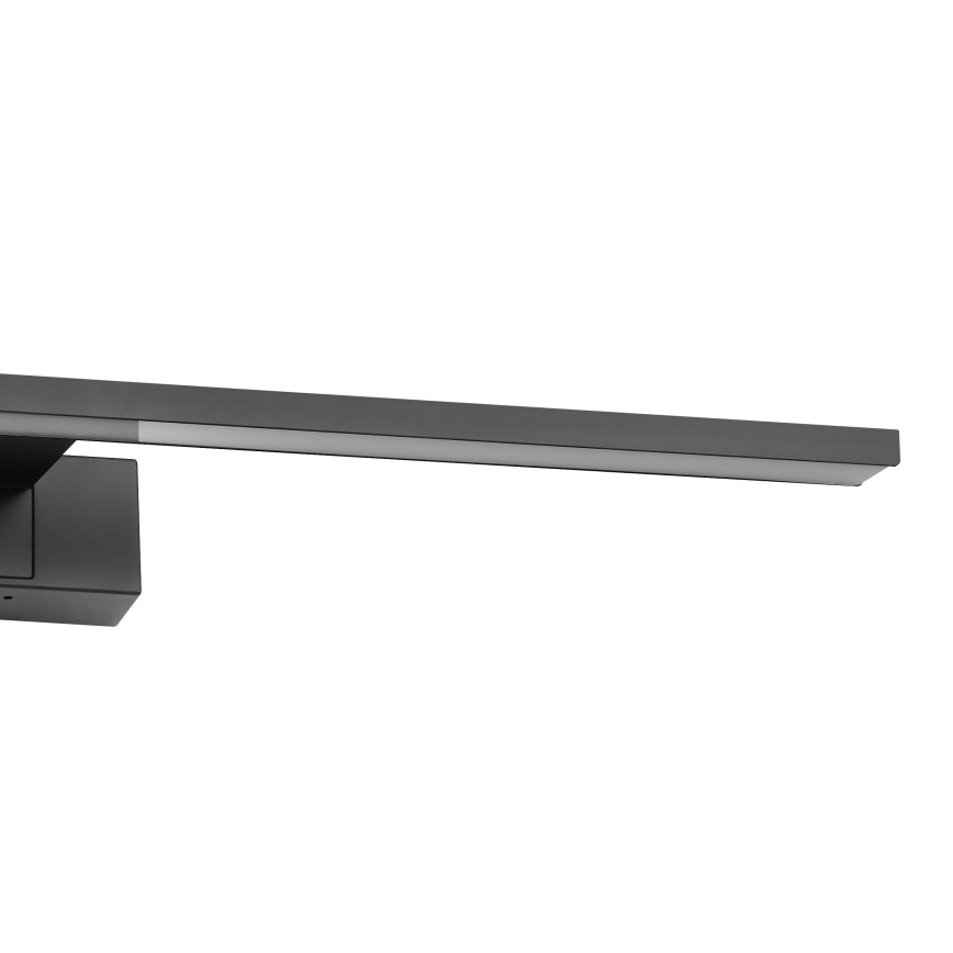 Eglo - Iluminare LED pentru oglindă de baie LED/10W/230V 3000/4000/6500K 60 cm IP44 negru