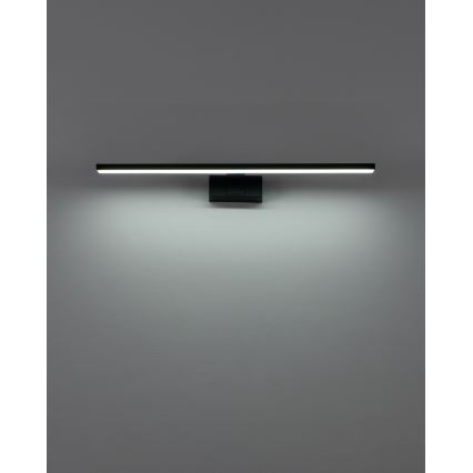 Eglo - Iluminare LED pentru oglindă de baie LED/10W/230V 3000/4000/6500K 60 cm IP44 negru