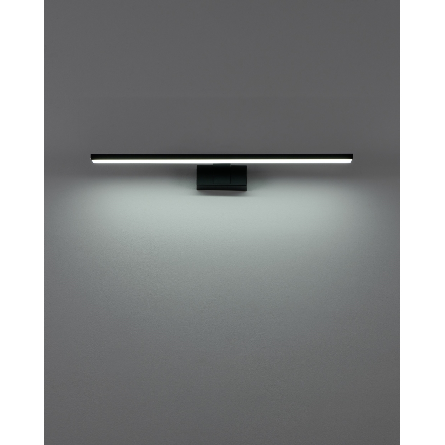 Eglo - Iluminare LED pentru oglindă de baie LED/10W/230V 3000/4000/6500K 60 cm IP44 negru