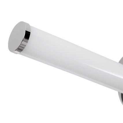 Eglo - Lampă LED pentru oglindă de baie LED/7,5W/230V 3000/4000/6500K 45 cm IP44 crom lucios