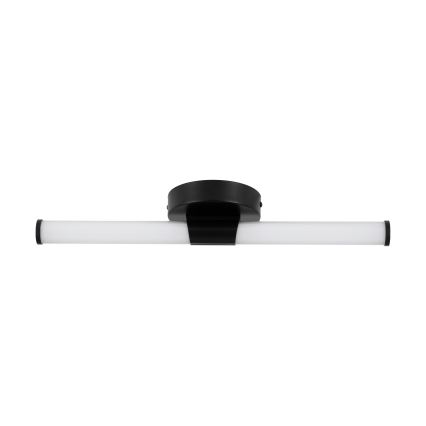 Eglo - Aplica LED pentru oglindă de baie, 7,5W/230V, 3000/4000/6500K, 45 cm, IP44, negru