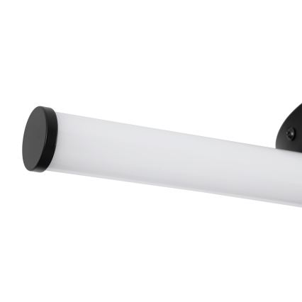Eglo - Aplica LED pentru oglindă de baie, 7,5W/230V, 3000/4000/6500K, 45 cm, IP44, negru