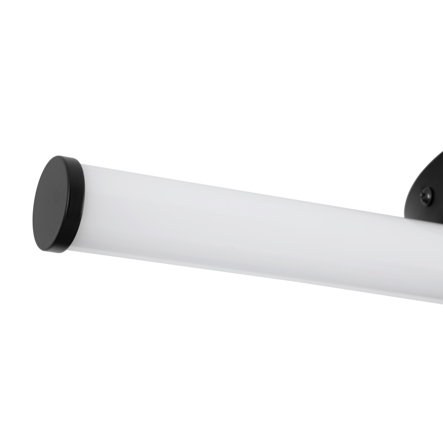 Eglo - Aplica LED pentru oglindă de baie, 7,5W/230V, 3000/4000/6500K, 45 cm, IP44, negru