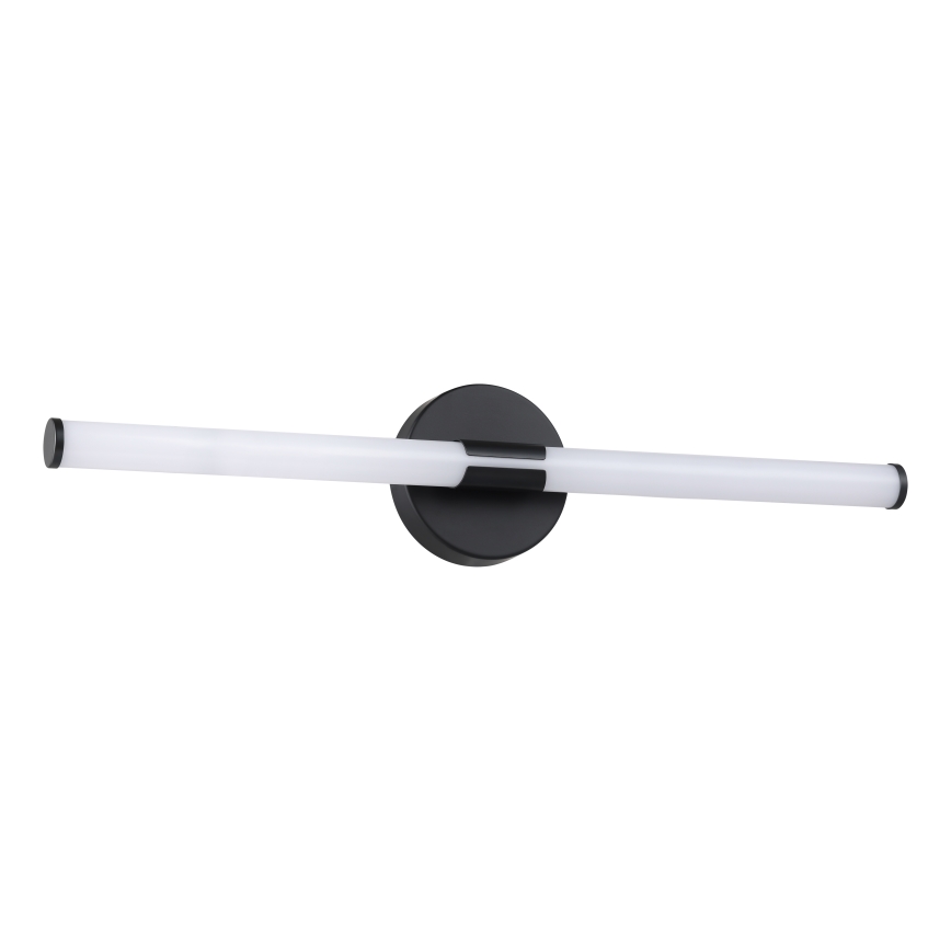 Eglo - Aplica LED pentru oglindă de baie, 11W/230V, 3000/4000/6500K, 60 cm, IP44, negru