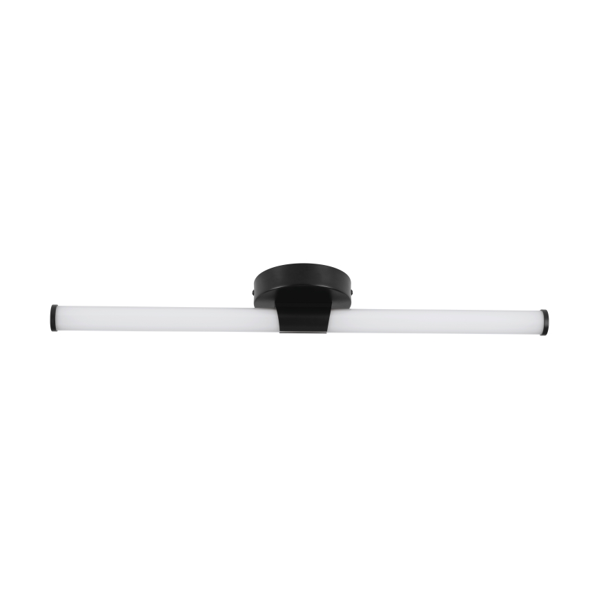 Eglo - Aplica LED pentru oglindă de baie, 11W/230V, 3000/4000/6500K, 60 cm, IP44, negru