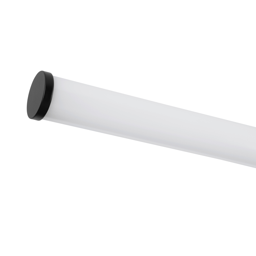 Eglo - Aplica LED pentru oglindă de baie, 11W/230V, 3000/4000/6500K, 60 cm, IP44, negru