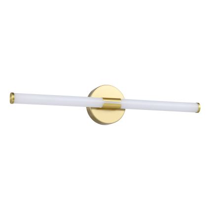 Eglo - Iluminare LED pentru oglindă de baie LED/11W/230V 3000/4000/6500K 60 cm IP44 auriu