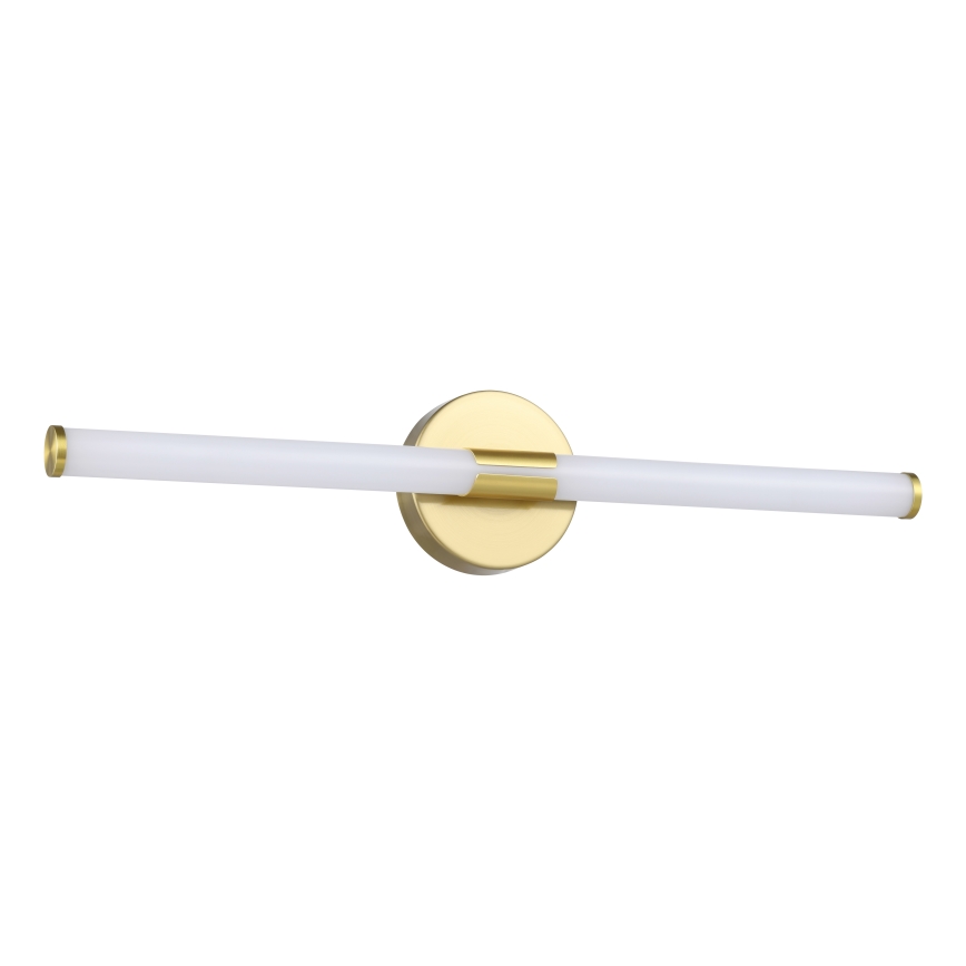 Eglo - Iluminare LED pentru oglindă de baie LED/11W/230V 3000/4000/6500K 60 cm IP44 auriu
