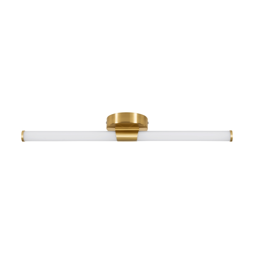 Eglo - Iluminare LED pentru oglindă de baie LED/11W/230V 3000/4000/6500K 60 cm IP44 auriu