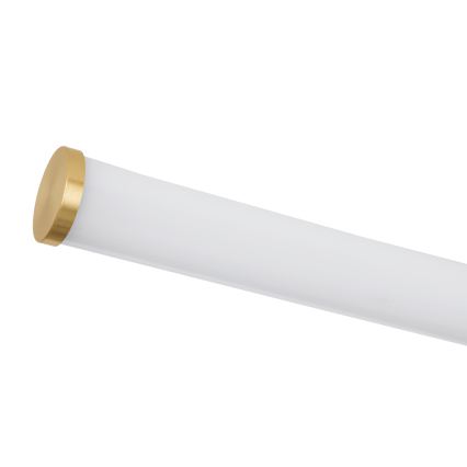 Eglo - Iluminare LED pentru oglindă de baie LED/11W/230V 3000/4000/6500K 60 cm IP44 auriu