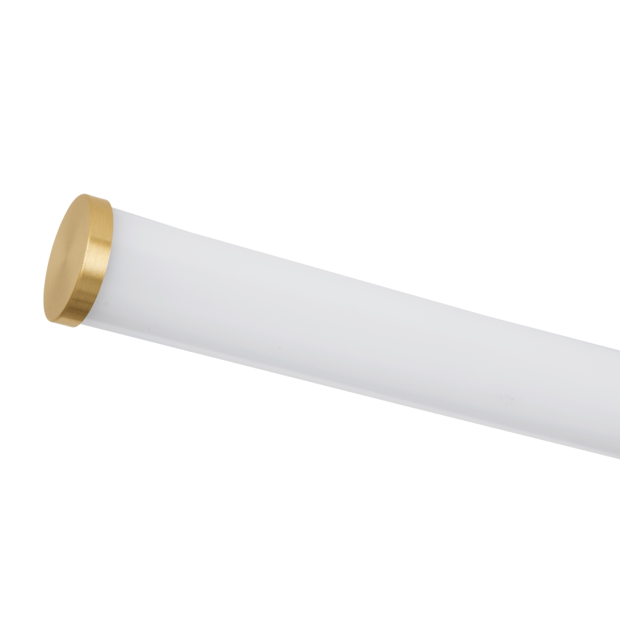 Eglo - Iluminare LED pentru oglindă de baie LED/11W/230V 3000/4000/6500K 60 cm IP44 auriu