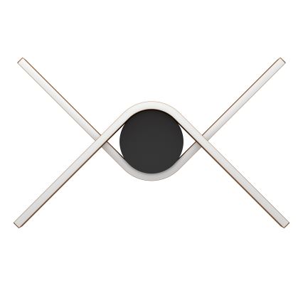 Eglo - Plafonieră LED RGBW dimabilă 2xLED/18W/230V 2700-6500K cupru/negru