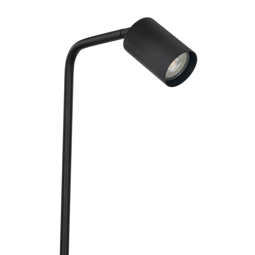 Eglo - Lampadar 1xGU10/5W/230V negru
