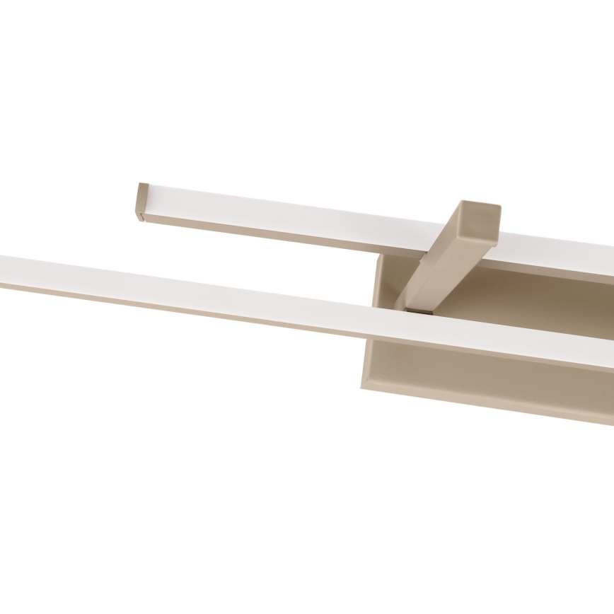 Eglo - Plafonieră LED, 20 W, 230 V, bej
