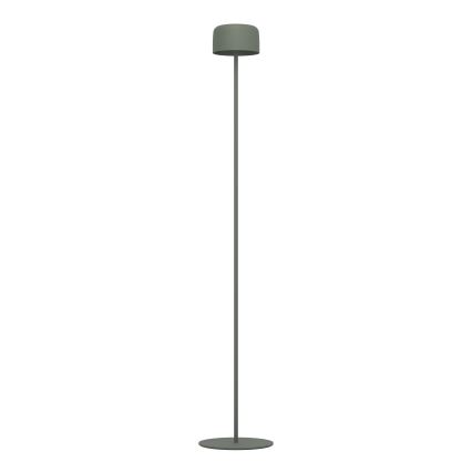 Eglo - Lampă LED de podea cu încărcare solară și control tactil LED/2,8W/3,7V 1800 mAh IP44 verde