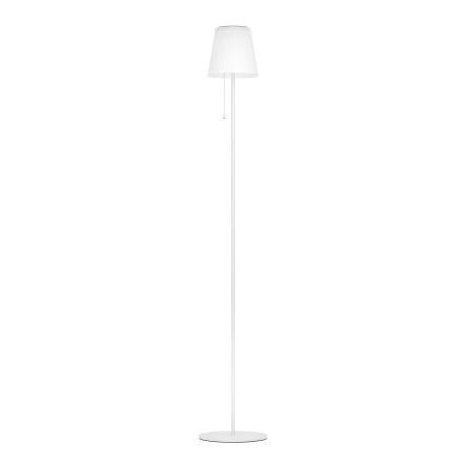 Eglo - Lampă de podea solară reîncărcabilă cu LED 2,3W/3,7V 3000/4000/6500K 1800 mAh IP44 albă