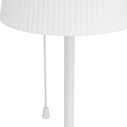 Eglo - Lampă de podea solară reîncărcabilă cu LED 2,3W/3,7V 3000/4000/6500K 1800 mAh IP44 albă