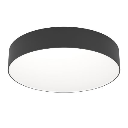 Eglo - Plafonieră LED RGBW dimabilă LED/15W/230V 2700-6500K Ø39 cm negru