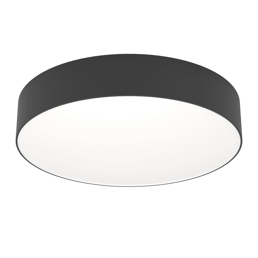 Eglo - Plafonieră LED RGBW dimabilă LED/15W/230V 2700-6500K Ø39 cm negru