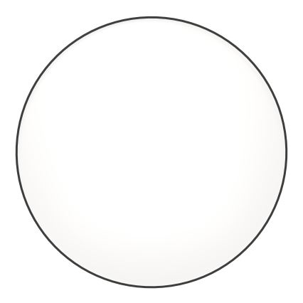 Eglo - Plafonieră LED RGBW dimabilă LED/15W/230V 2700-6500K Ø39 cm negru