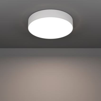 Eglo - Plafonieră LED RGBW dimabilă LED/15W/230V 2700-6500K Ø 39 cm albă